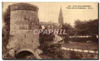 Torre da Dodenne — Valenciennes — E.G. n°22