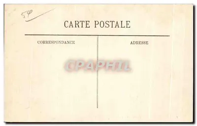 Tourcoing — Panorama para Saint-Christophe — LL — Verso