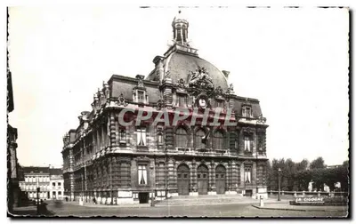 Hôtel de Ville de Tourcoing — Éd. La Cigogne, n° 59.599.01