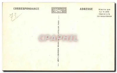 Aix-les-Bains — Fonte das Duas Rainhas — LL n°278 — Verso