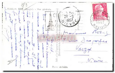 A Cegonha — Vista geral — Édit. A Cegonha, 73.285.19 — Verso
