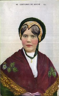 Costumi di Savoia — LL. — 49