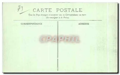 Chambéry, uitzicht vanaf het ziekenhuis — Monts de la Buffaz — LL. — Achterkant