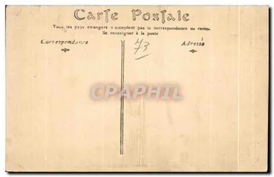 Aix-les-Bains - Zakład Termiczny. Kawiarnia i Nośnicy — J. 3 — Rewers