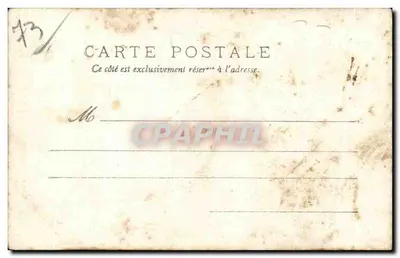 Costumi della Savoia - Hauteluce — Pittier Phot, Annecy, n°203 — Verso