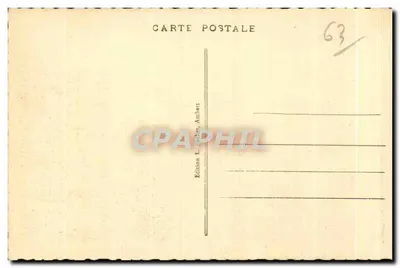 L'Auvergne - San Sauveur - Il Ponte e la Strada — Verso