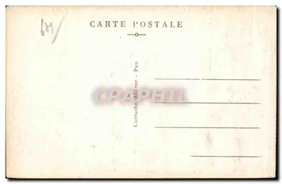 Sallies-de-Béarn — Ogólny widok — C.C. i. (B.P.) — Rewers