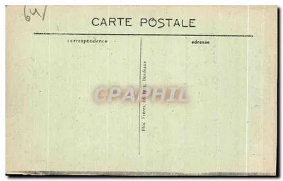 Loz — Vista geral da Vale de Barèges — BR-1037 — Verso
