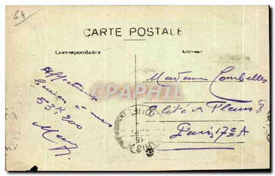 Hendaye-Plage (B.-P.) — O Casino — Edit. Ocana, foto Dax Hendaye — Verso