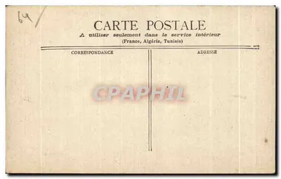 Hendaye e seus arredores — vista da rio e das montanhas — editor não identificado — Verso