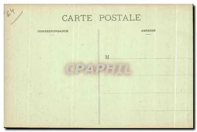 Guéthary - A Cruz dos Marinheiros e a Costa dos Bascos — Marcel Delbouy, fototipia, Bordeaux, n°21 — Verso