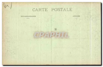 Guéthary - Plaża (wysoka przypływ) i Côté des Basques — Marcel Delbory, fototypia, Bordeaux, nr 81 — Rewers