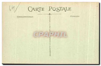 Pau — Kwatera Bernadotte — C.C. 16 — Rewers