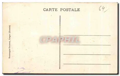 St-Jean-de-Luz — Most kolejowy i Rhune — Rewers
