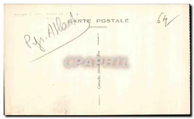 St-Jean-Pied-de-Port — Rande van de Nive — C.C.S. uitgever — Achterkant