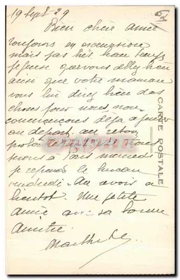 St-Jean-Pied-de-Port — Praça do Jeu de Paume — C.C. 4 — Verso