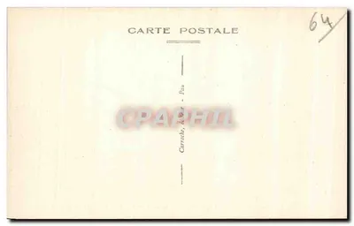 St-Jean-Pied-de-Port — Bords de la Nive - Mamelon de la Citadelle — C.C. 41 — Verso