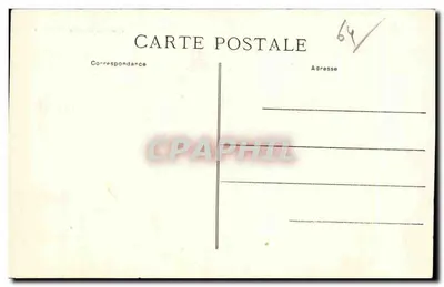 Saulies-de-Béarn — Hotel van het Kasteel — Nieuwe Sufisische Galerijen — Achterkant