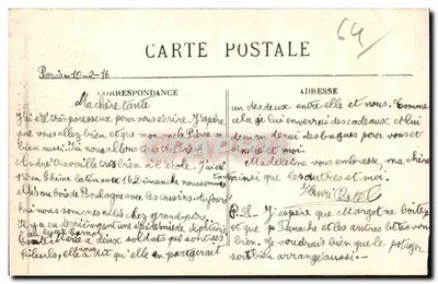 SALLES-de-BÉARN — Bords du Soleys — Nouvelles Gâtures — Achterkant