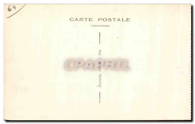 St-Jean-Pied-de-Port — A Cidadela — Interior do Forte — C.C. 10 — Verso