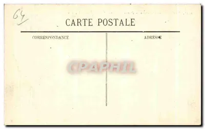 Pau (Basses Pyrénées) — Praça Duplaa, Estátua de Bourbaki — editor L — Verso