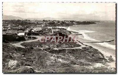 Bidart (Basses-Pyrénées) — Visão Geral da Praia — L. Chatagnéau 957