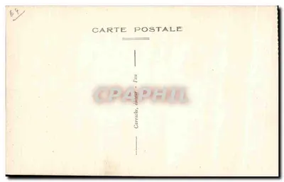 Estérençuby — Gorges de la Nive — C.C. 17 — Reverso