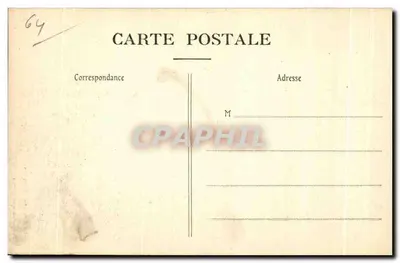 Biarritz Pittoresque — Spektakularny widok — Wydawnictwo Lourdan N. 33 — Rewers