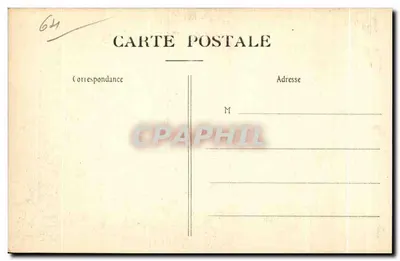 Biarritz Pittoresque — Vue de l'Atalaye à vol d'oiseau — Éditeur L'Atalaye à Vol d'Oiseau, N° 23 — Verso
