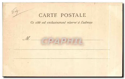 Hôtel d'Angleterre — Resztawa Króla Belgii (Biarritz) — Marcon Delboy, wyd. — Rewers