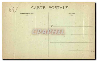 Oloron (B.P.) — Reunião dos Gaves d'Aspe e d'Ossau — M. D. — Verso