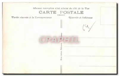 Hendaye - Côte basque - Wejście do Miasta - BR. — Rewers