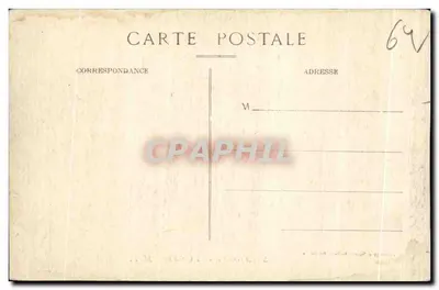 Bayonne - A Cidadela — Fototipia Marcel Delboy, Bordeaux, n°5 — Verso