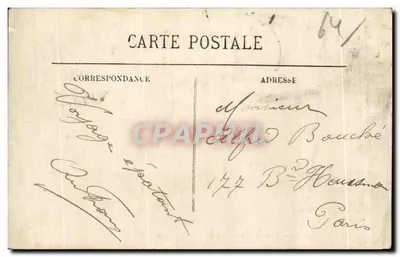 Bayonne — De brug Mayou — LL. n°29 — Achterkant