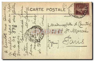 Cambo — A Igreja — BR - 2842 — Verso