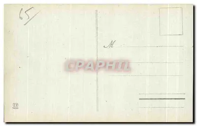 Luz - Castelo de Ste Marie — Les Hauts-Pyrénées, série 312, editor L. Amélie — Verso