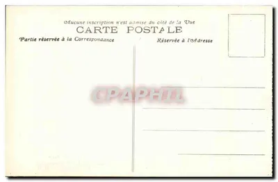 Lourdes (Hautes-Pyrénées) — Zamek-fort — Fototypia Marcel Delboy, Bordeaux, nr 445 — Rewers