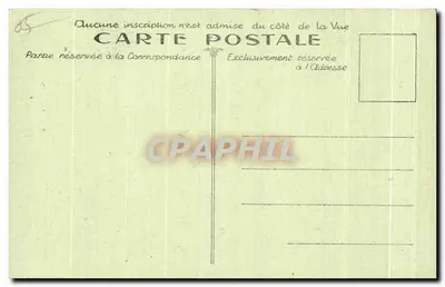 As Alpes Pittorescas — Porche da Igreja de Guillestre (Monumento Histórico) e Fonte Geral Albert — Richand, editor — Verso