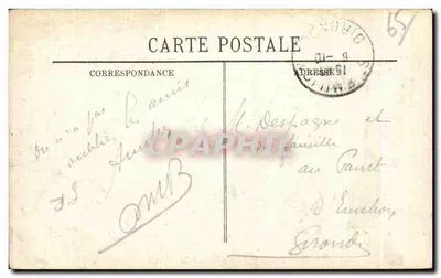Lourdes — Góra — Wydawca nieznany, nr serii 62 — Rewers
