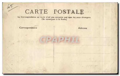 Bagnères-de-Bigorre — Lembrança de Bagnères-de-Bigorre — MT L n°404 — Verso
