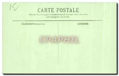 Tarbes — A Igreja de São João — LL. — N° 46 — Verso