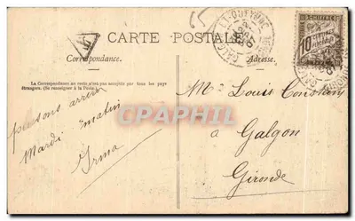 Les Néothermes — Cauterets — Wydawca Les Pyrénées Illustrées, nr 109 — Rewers