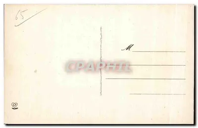 As Altas Pirineus — Barèges, Plataneau de Lienz — Fot. Labouche Fr. - Toulouse — Verso