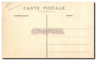 Gavarnie - El Puente de la Nieve — Los Pirineos — editor MTIL n° 710 — Reverso