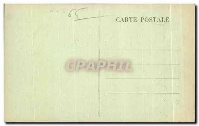 Tarbes — Grande Avenida do Jardim Mascey e Pic du Midi (2.877) — Verso