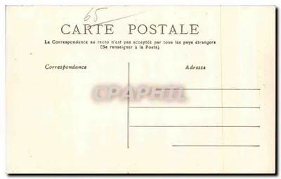 St-Sauveur — Ponte sul Gave — Hautes-Pyrénées 253 — Verso