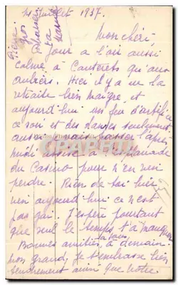 Cauterets — Thermale Cezara — wydawca nieznany, nr serii 161 — Rewers