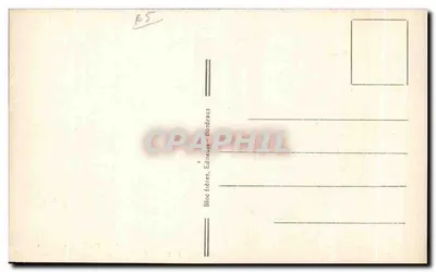 Cauterets — Ogólny widok z Cambasque — Pyrenées — Rewers