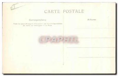 Cauterets - Ponte sobre o Gave de Lutour e o Ardiden — Os Pirineus — n°741 — Verso