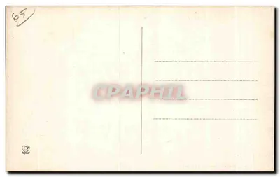 Cauterets — Hotel Regina — Les Hautes-Pyrénées — Rewers